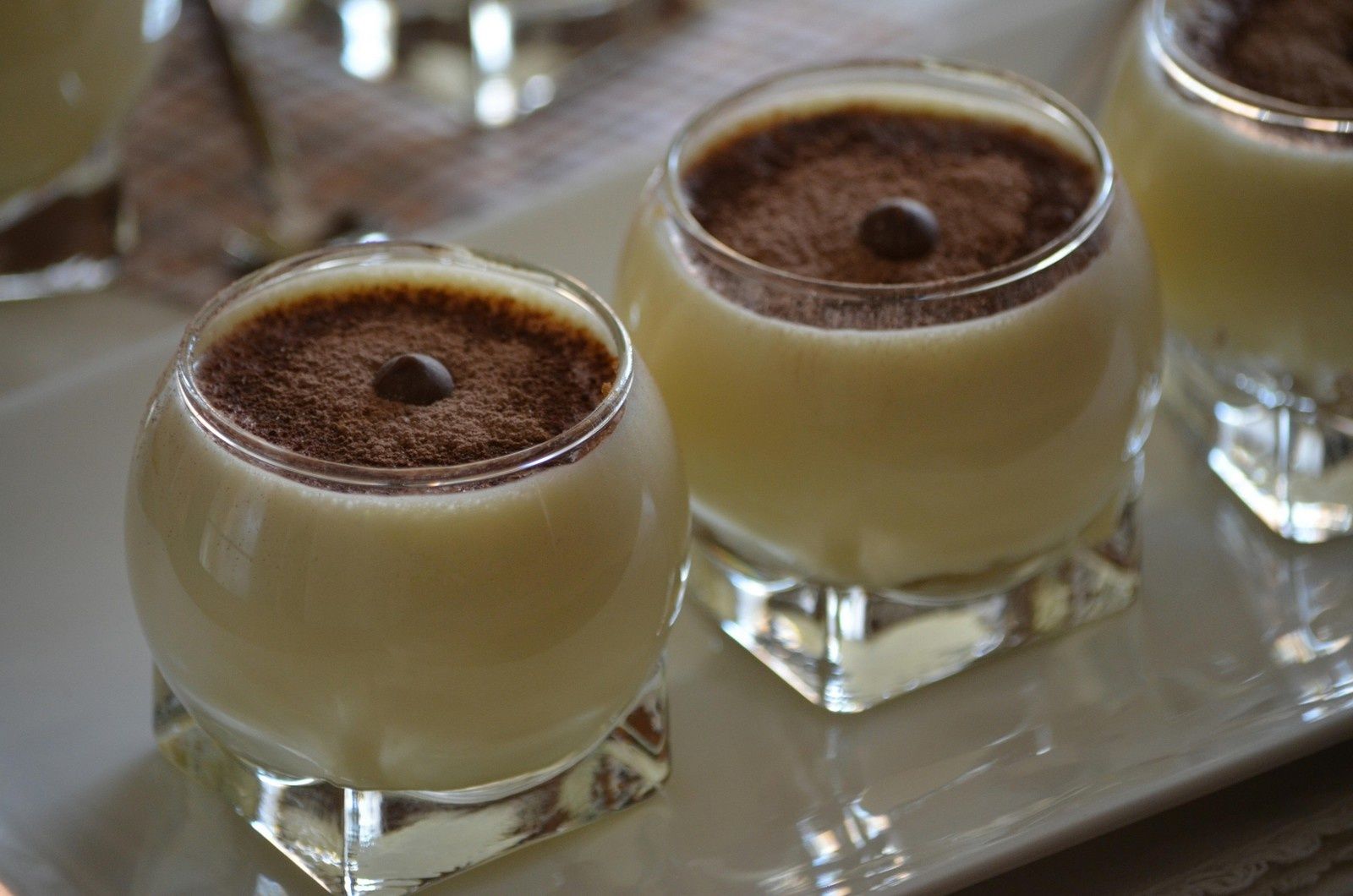 Tiramisu...et petites verrines