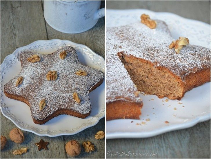 Gâteau aux noix
