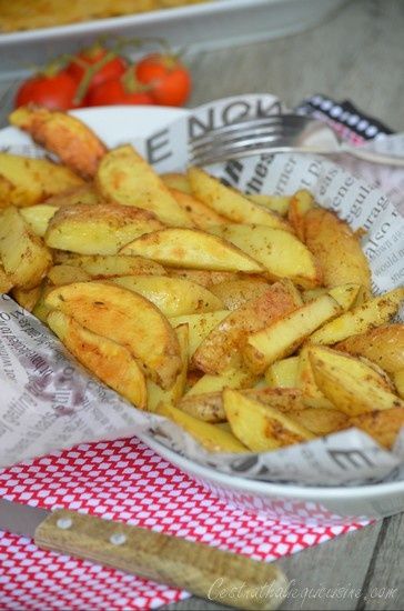 Potatoes ou frites au four
