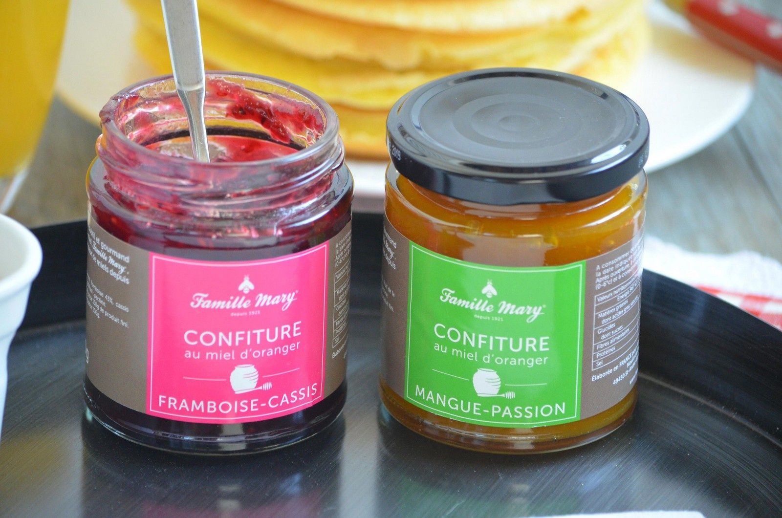 Qui a gagné 2 pots de confiture Famille Mary?