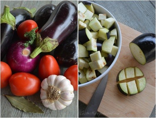 La riste d'aubergine