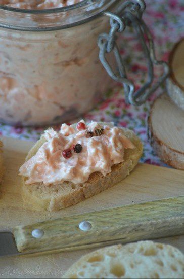 Rillettes aux deux saumons citron et baies roses