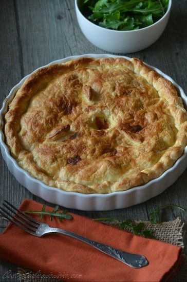 Chicken pie aux carottes