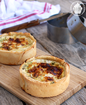 Flammekueche ou tarte flambée alsacienne