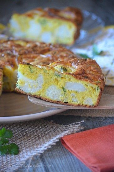 Gâteau de chou-fleur façon Y. Ottolenghi