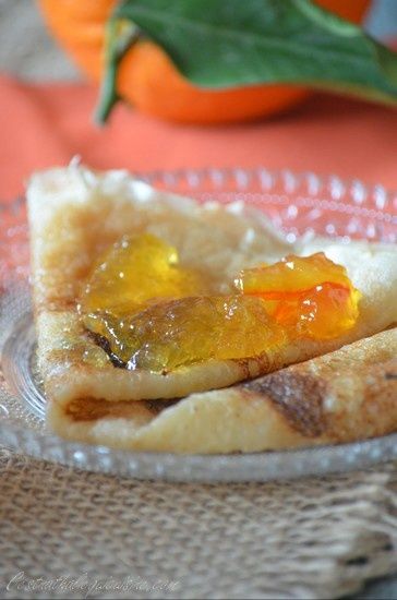 Marmelade d'orange amère 