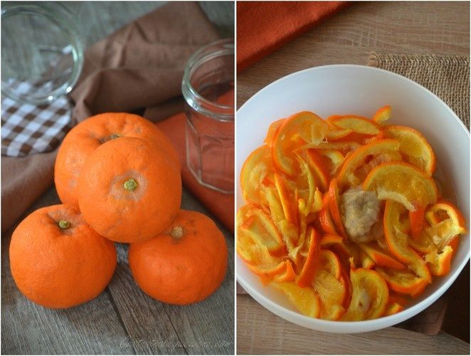 Marmelade d'orange amère 
