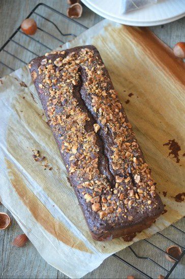 Cake choconoisettes au yaourt