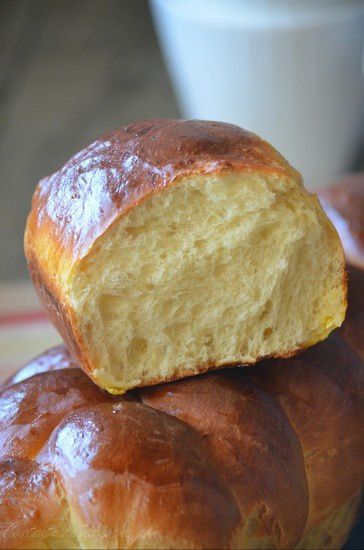 Brioche extra moelleuse sur poolish