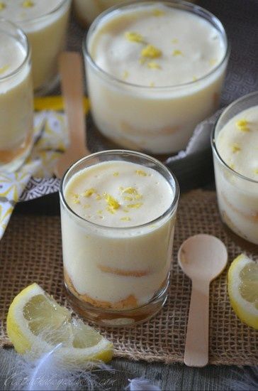 Tiramisu citron