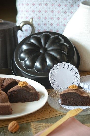 Moelleux chocolat et crème de marron extra fondant