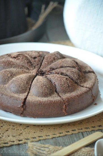 Moelleux chocolat et crème de marron extra fondant