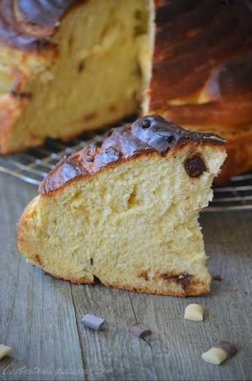 Brioche toubillon