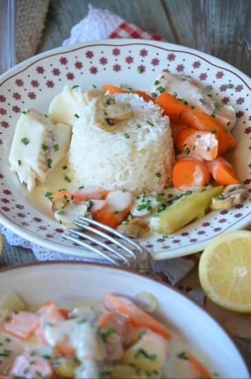 Blanquette de poisson