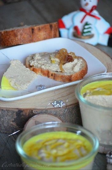 Faux foie gras végétal
