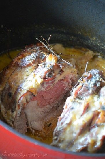 Rôti de porc orloff - Le blog de C'est Nathalie qui cuisine