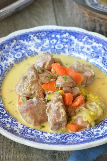 Blanquette De Veau A La Creme De Champignons Le Blog De C Est