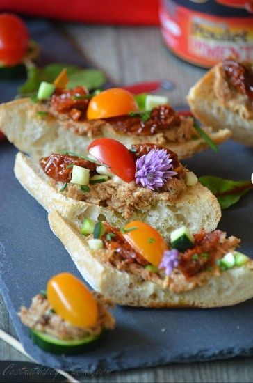 Tartines de rillettes. Avez-vous la rilletomania apéritive? {Partenariat}