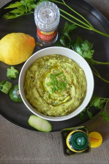 Caviar de courgettes