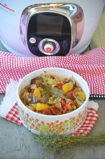 Ratatouille Au Cookeo Le Blog De C Est Nathalie Qui Cuisine