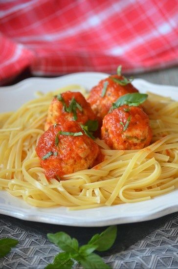 Boulettes de dinde à la sauce tomate