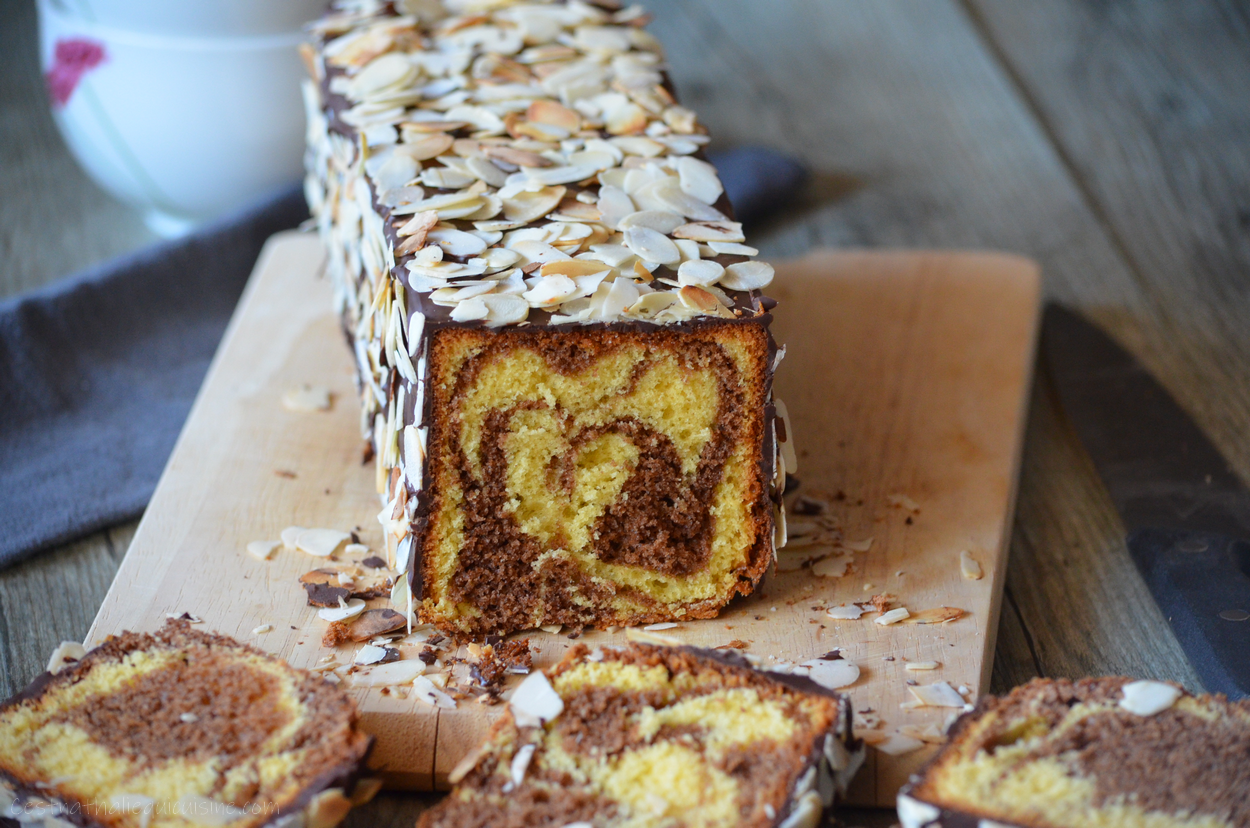 Cake Marbre Chocolat Vanille Le Blog De C Est Nathalie Qui Cuisine