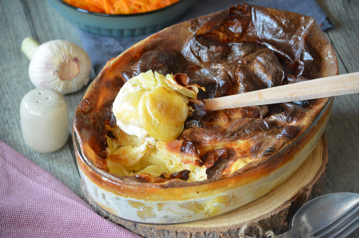 Le bon vrai gratin dauphinois