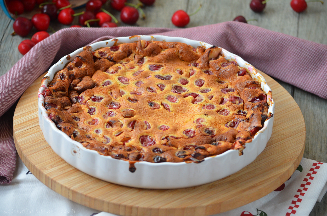 Clafoutis aux cerises de Christophe Felder