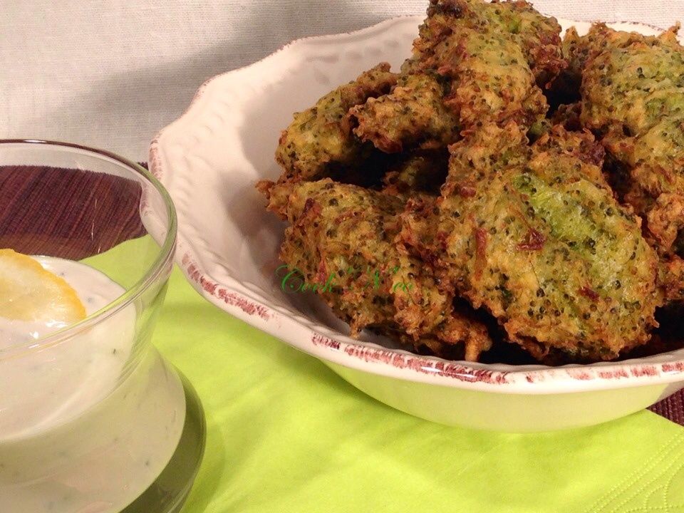 Beignets de brocoli - Cook'N'co, le blog de cuisine