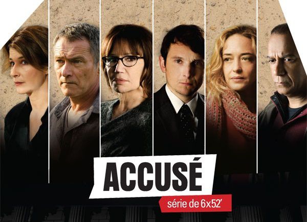 Inédit : La série « Accusé » dès le mercredi 14 janvier sur France 2