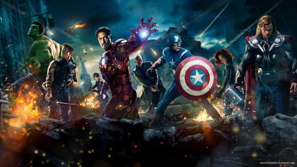 "Avengers" (© DR)