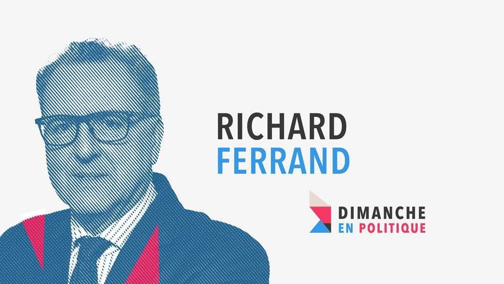 France 3 : Richard Ferrand invité de « Dimanche en politique » le 27 mai