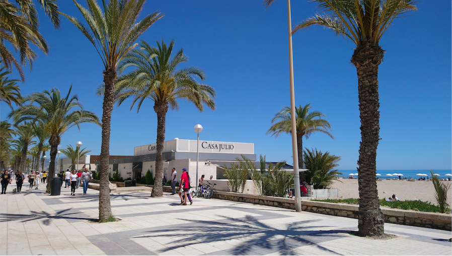 Playa San Juan Alicante Comunidad Valenciana Rosalie Dans Tous Ses Etats