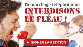Stop au démarchage téléphonique