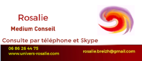 Rosalie medium consultations à distance