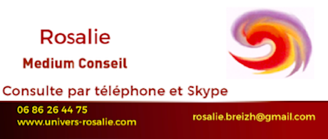 Rosalie medium consultations à distance