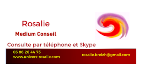 Rosalie medium consultations à distance