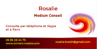 Rosalie medium consultations à distance