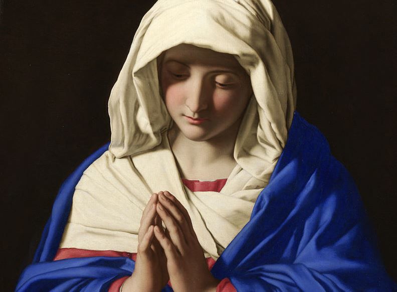 dieu - Marie, mère de l'Eglise : Adorer Dieu et honorer Marie (dulie) Ob_3c72b3_marie-mere-eglise