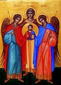 Prière aux Archanges : Michel, Gabriel et Raphaël Ob_217336_archange