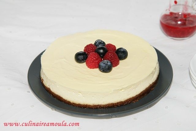 Cheesecake comme à New York
