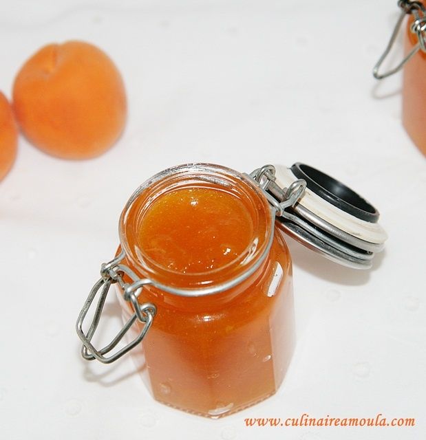 Confiture d'abricots