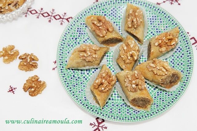 M'hancha aux noix &quot;Spécialité Ramadan&quot;