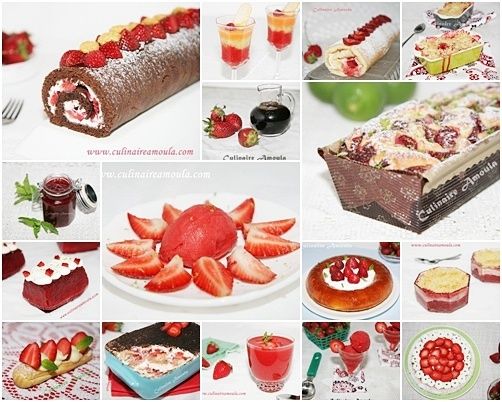 Recettes à la fraise