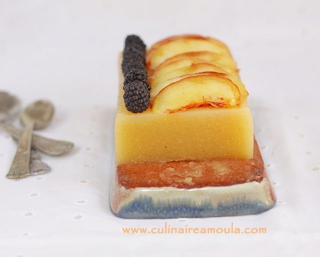 Terrine de pêches
