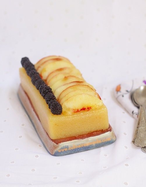 Terrine de pêches