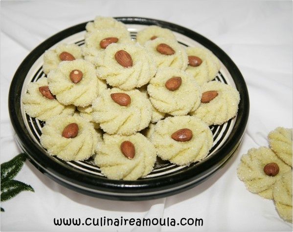 Recettes de &quot;Ghriba&quot;