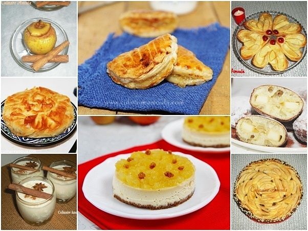 Recettes à base de pommes