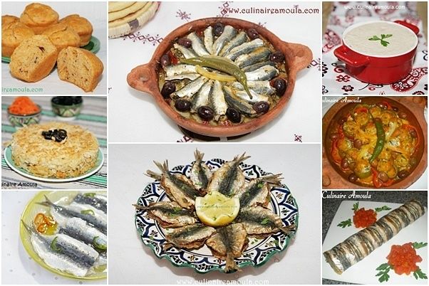 Recettes à base de sardines