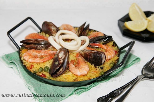 Recettes à base de riz